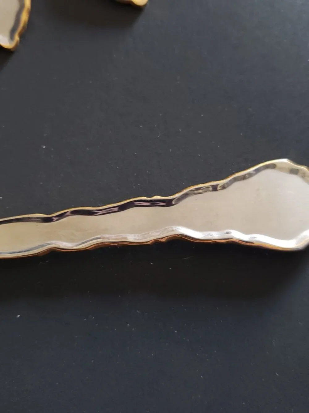 Oneida GOLDEN ROYAL CHIPPENDALE Community Stainless Salad Fork 6 3/4